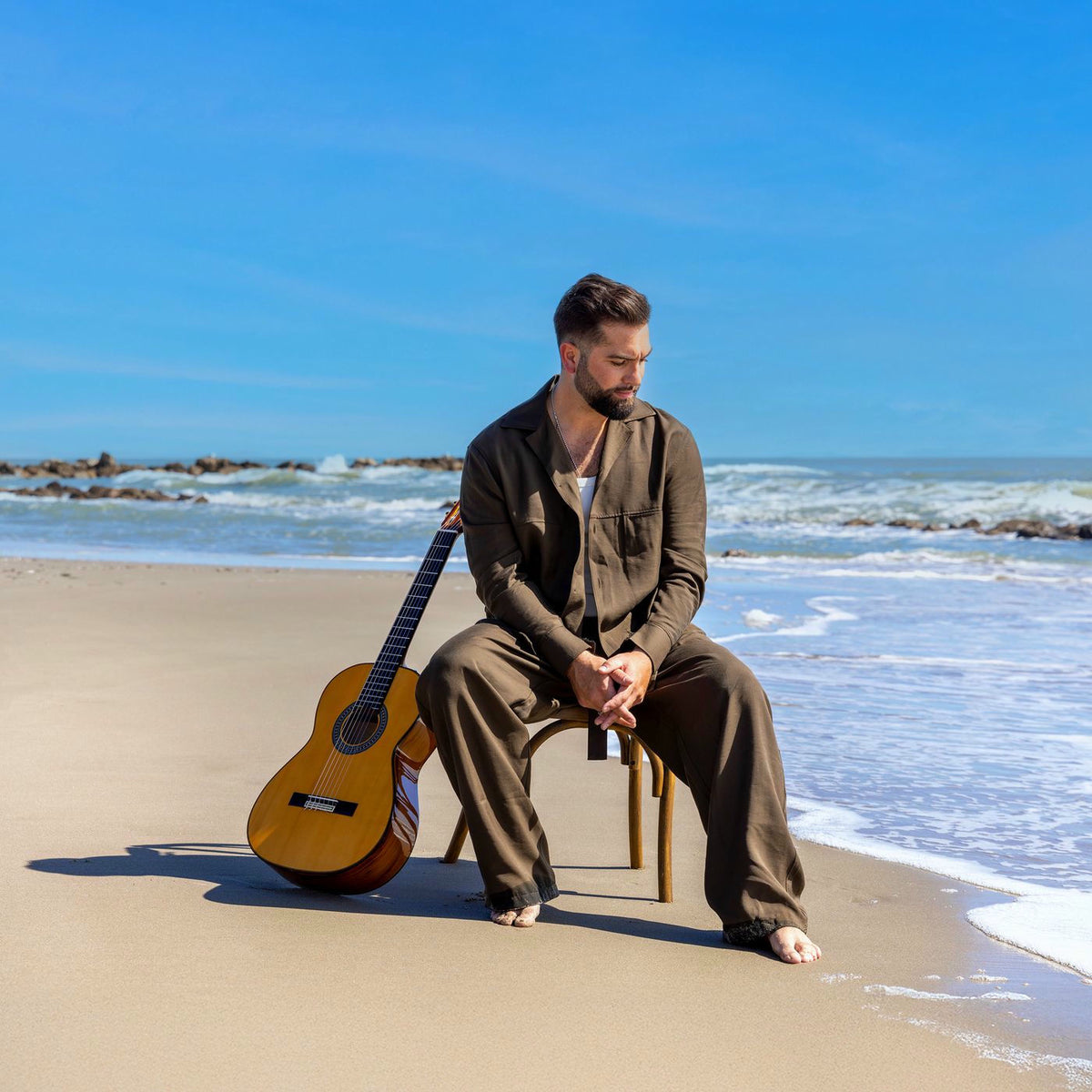 Kendji Girac – Vivre Encore vinyl record cover