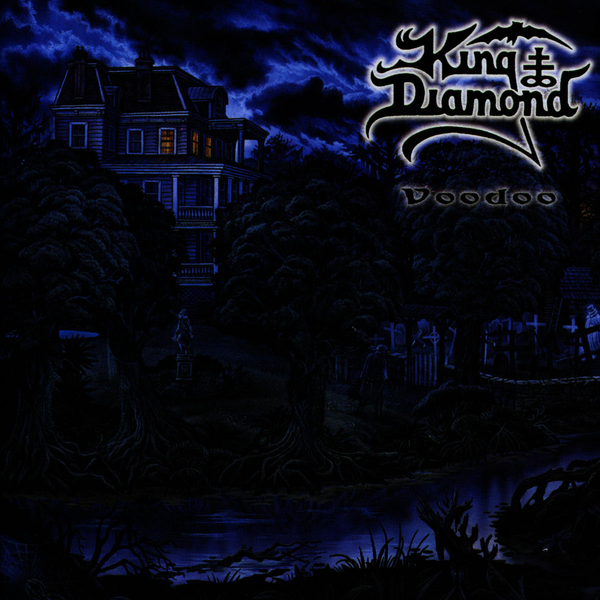 King Diamond – Voodoo (White Vinyl) (Phd Exclusive) vinyl record cover