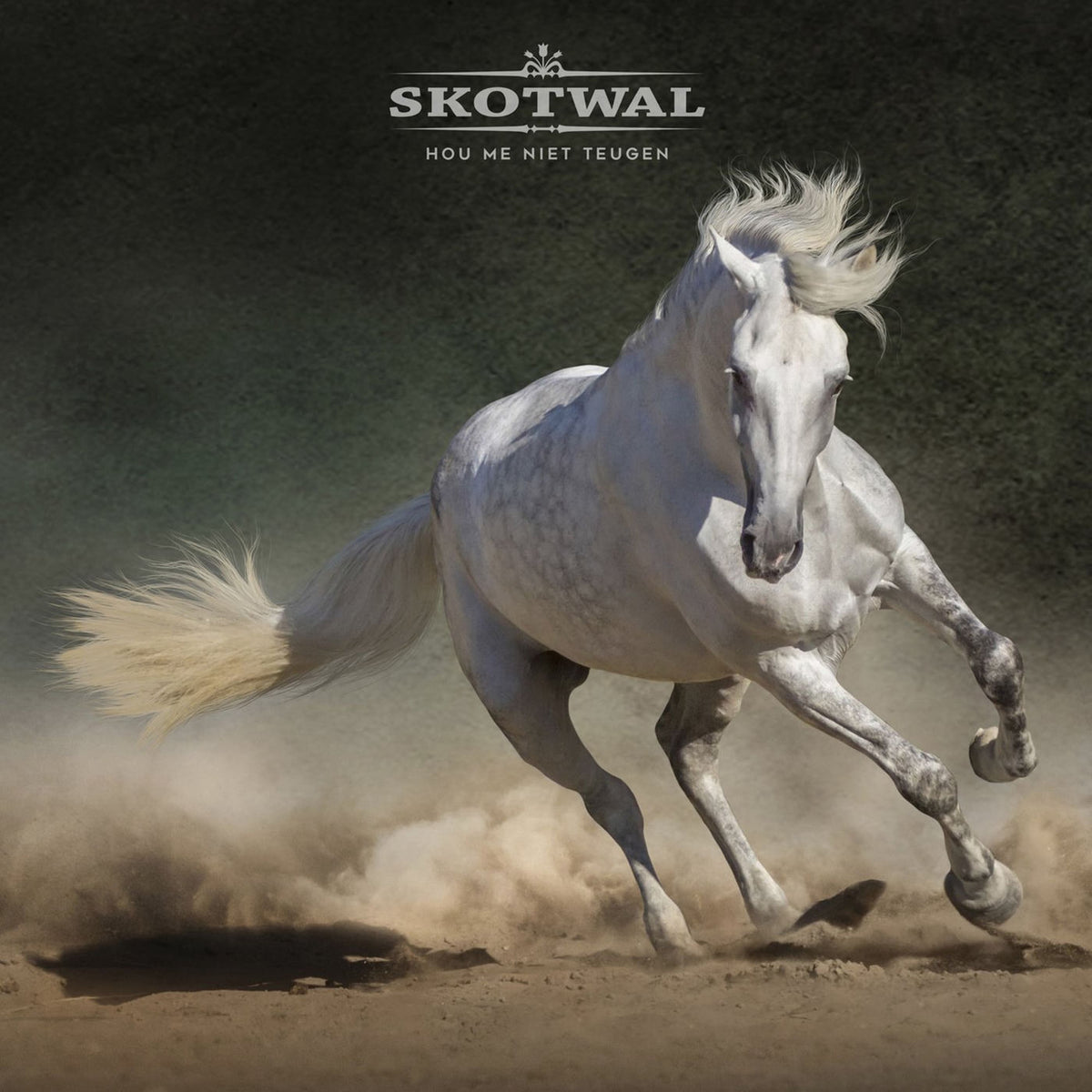 Skotwal – Hou Me Niet Teugen vinyl record cover