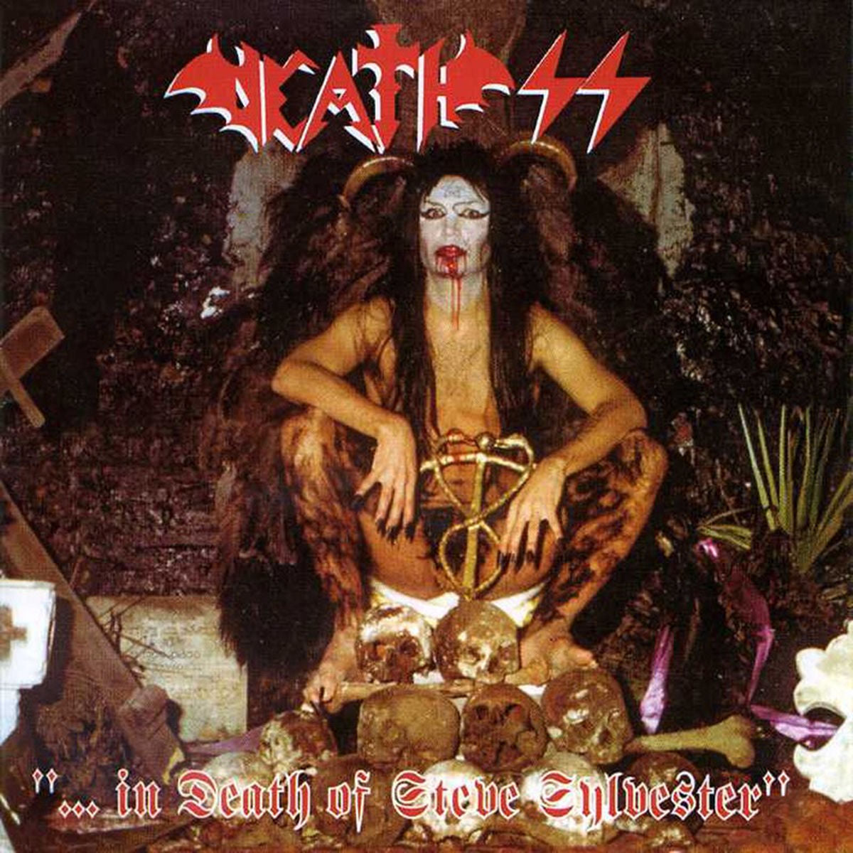 Death SS – ...In Death of Steve Sylvester vinyl record cover