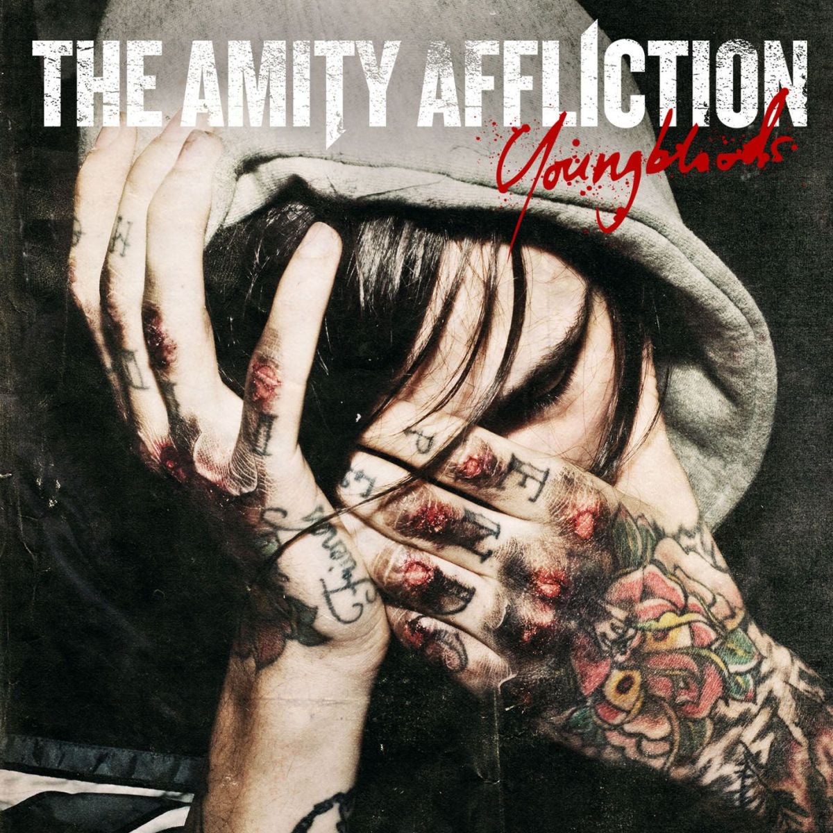 The Amity Affliction – Youngbloods (Coloured Vinyl) vinyl record cover