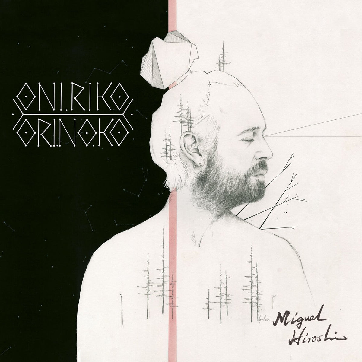 Miguel Hiroshi – Oniriko Orinoko <Limited> vinyl record cover