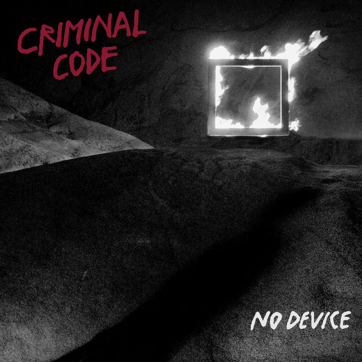Criminal Code – No Device (UK) vinyl record cover