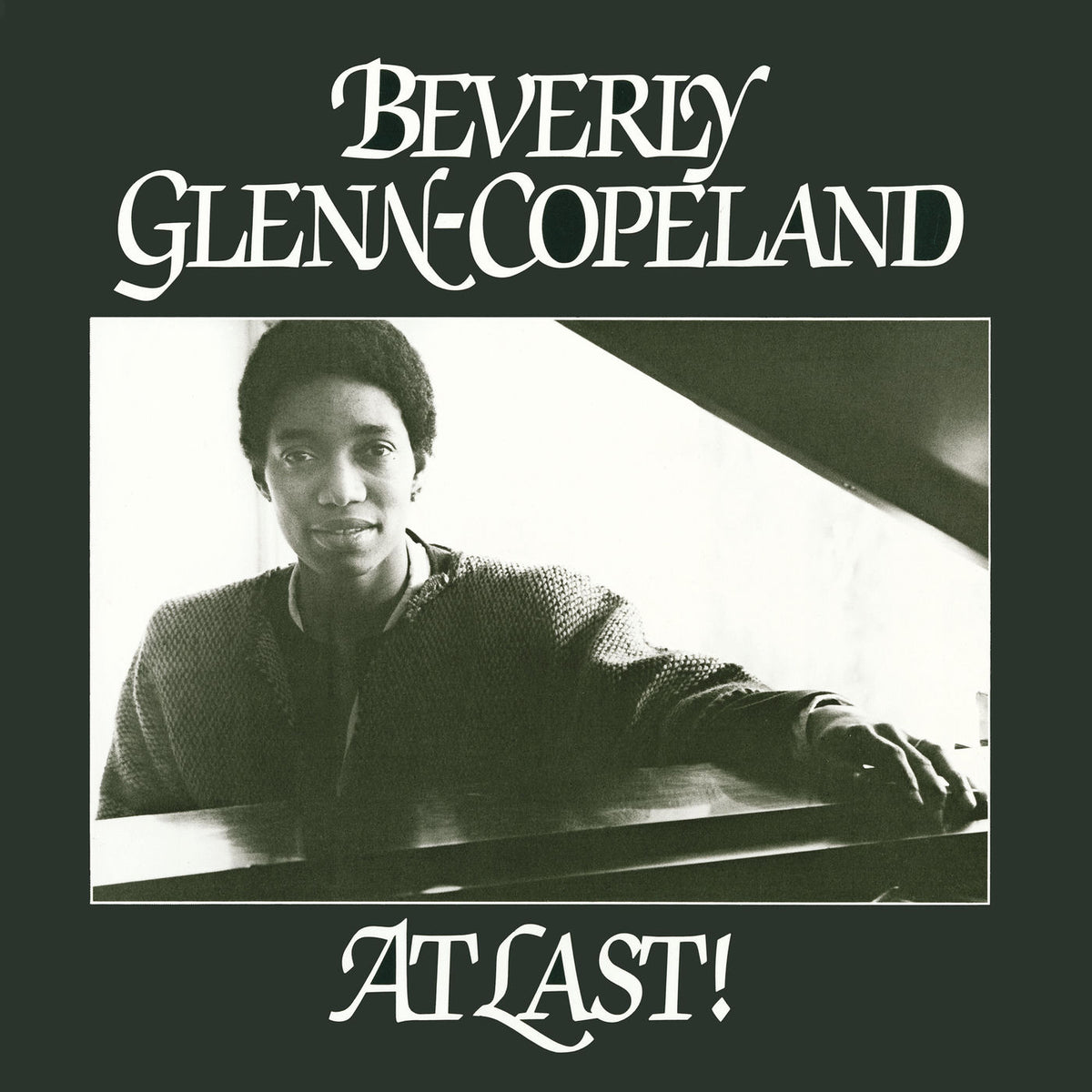 Beverly Glenn-Copeland – At Last! EP vinyl cover