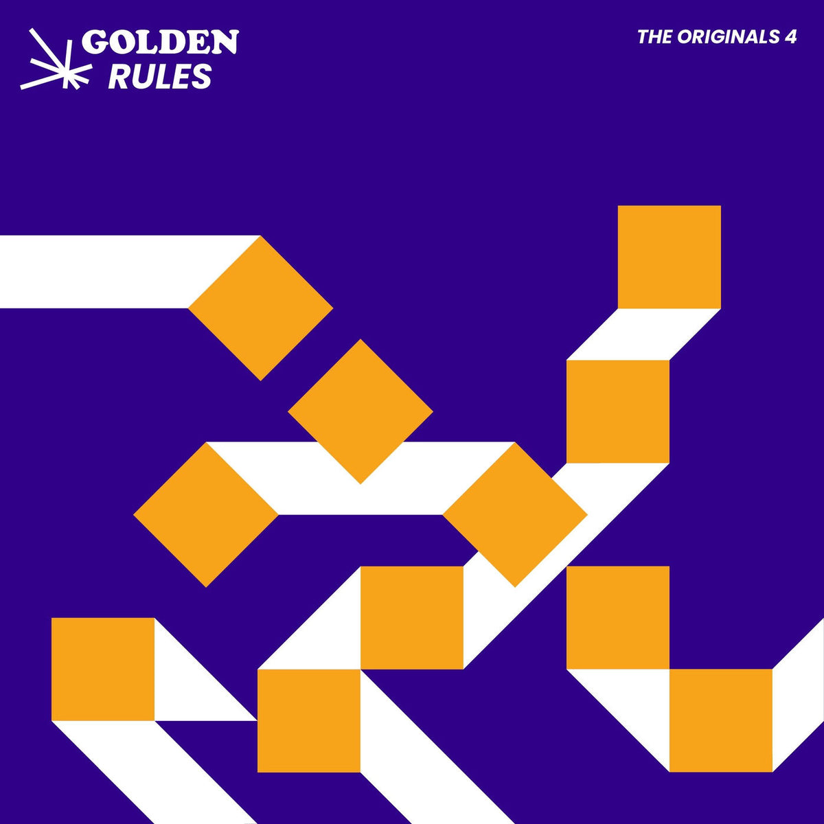 Golden Rules – Originals 4 vinyl record cover