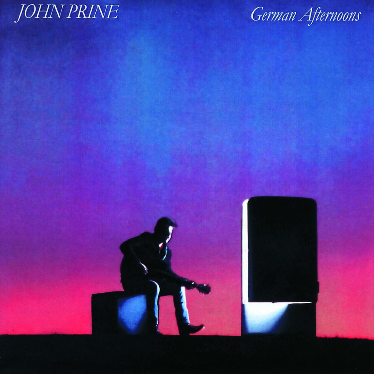 John Prine – German Afternoons vinyl record cover