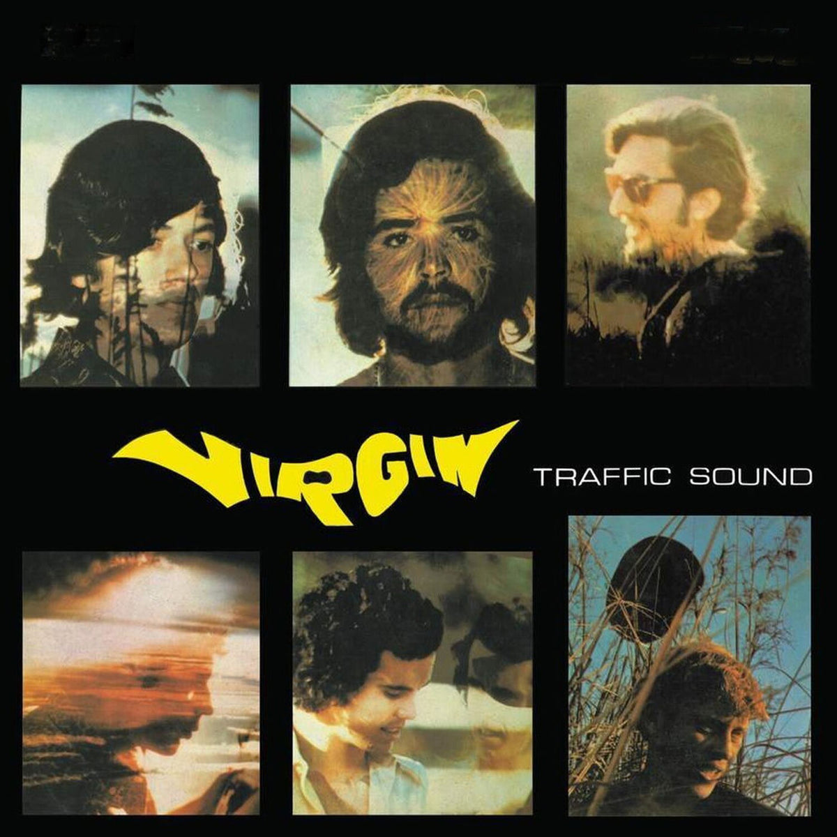 Traffic Sound – Virgin vinyl record cover