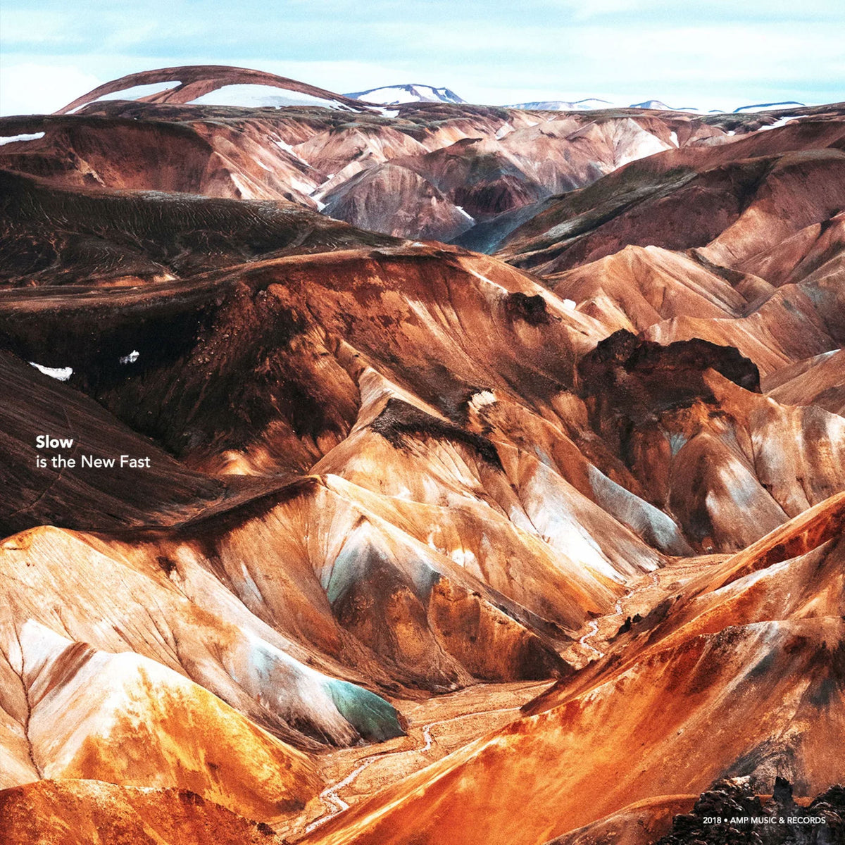 Slow Is The New Fast – SLOW vinyl record cover