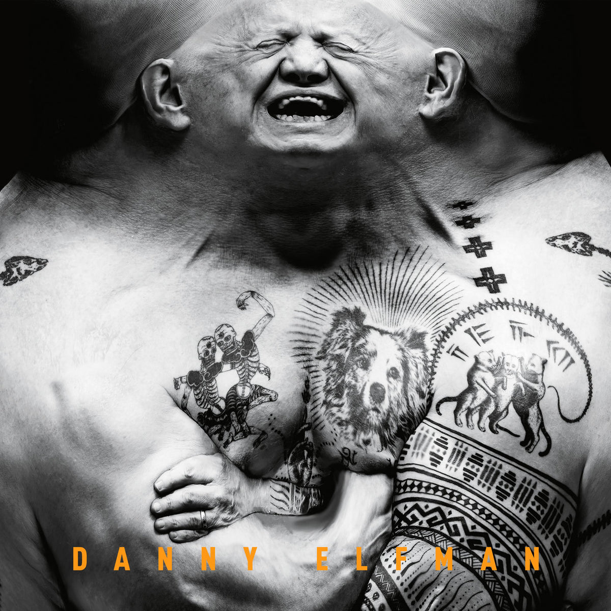 Danny Elfman – Bigger. Messier. vinyl record cover
