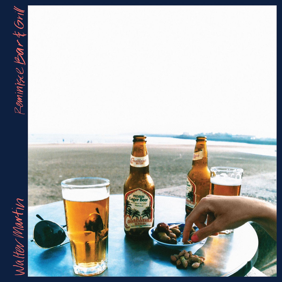 Walter Martin – Reminisce Bar & Grill vinyl record cover