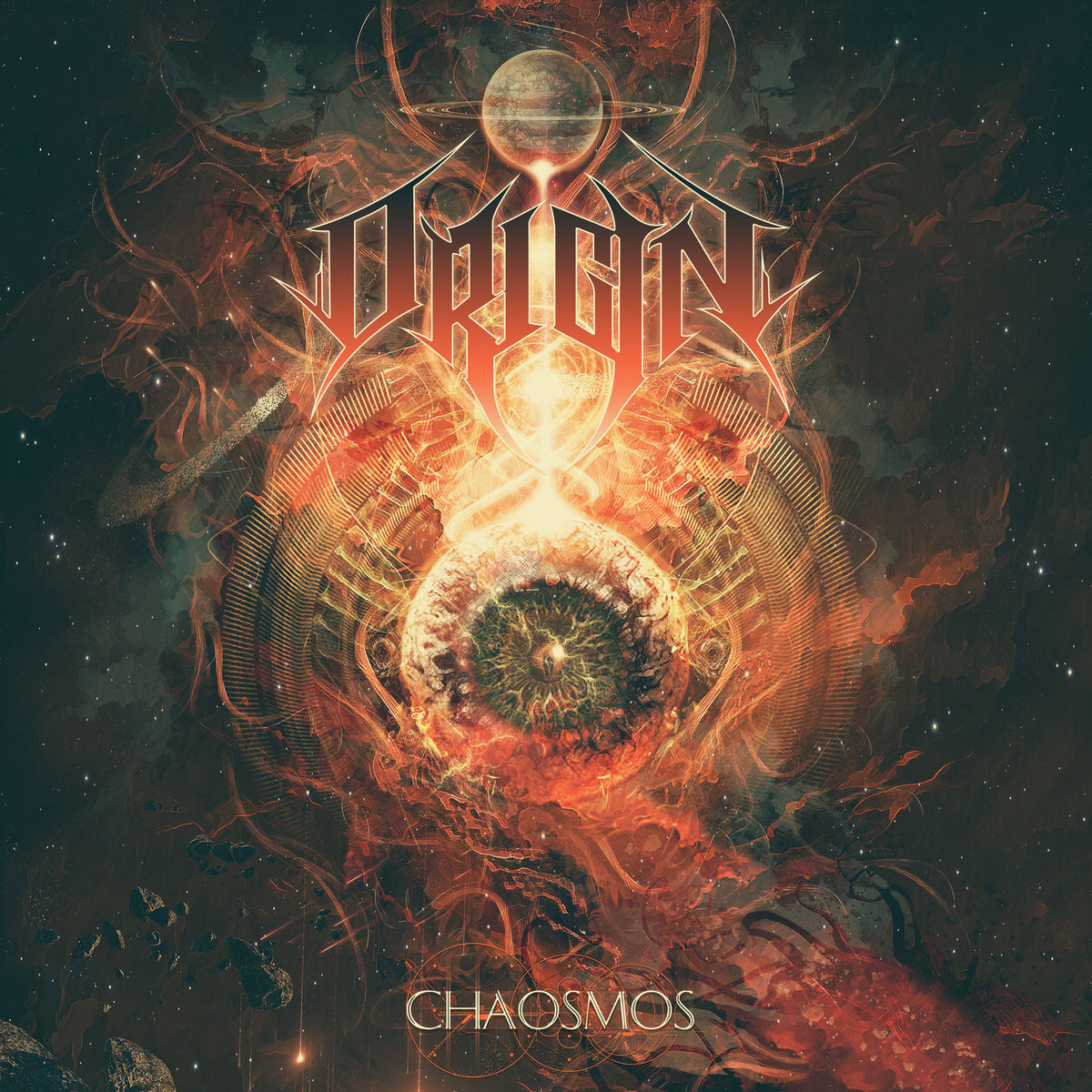Origin – Chaosmos vinyl record cover