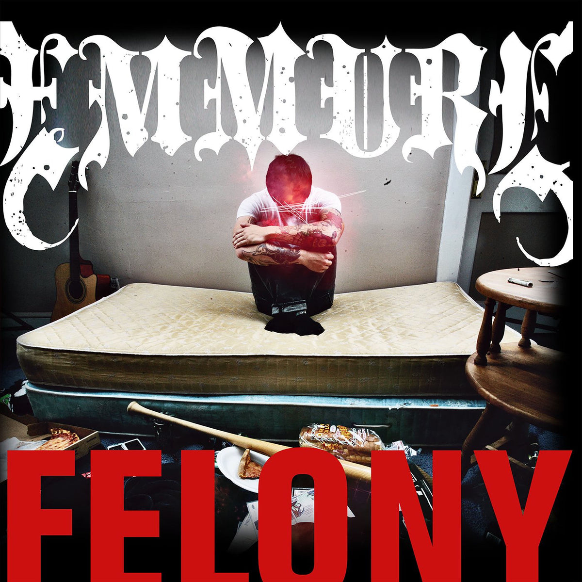 Emmure – Felony vinyl record cover