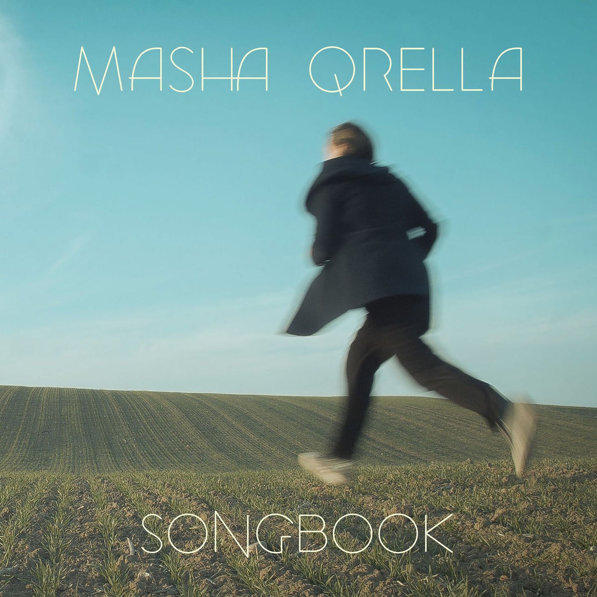 Masha Qrella – Songbook vinyl cover