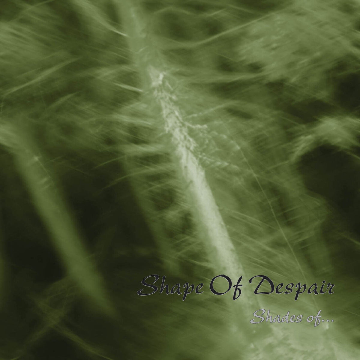 Shape of Despair – Shades Of... vinyl record cover