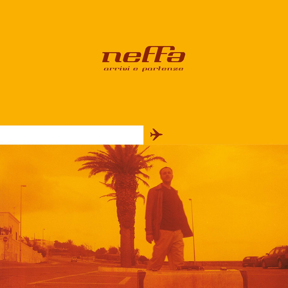 Neffa – Arrivi E Partenze vinyl record cover