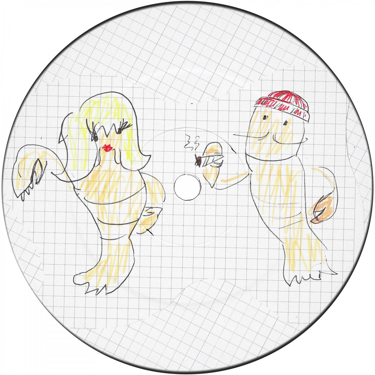 Amy Dabbs – Slightly Involved Vol. 1 vinyl cover