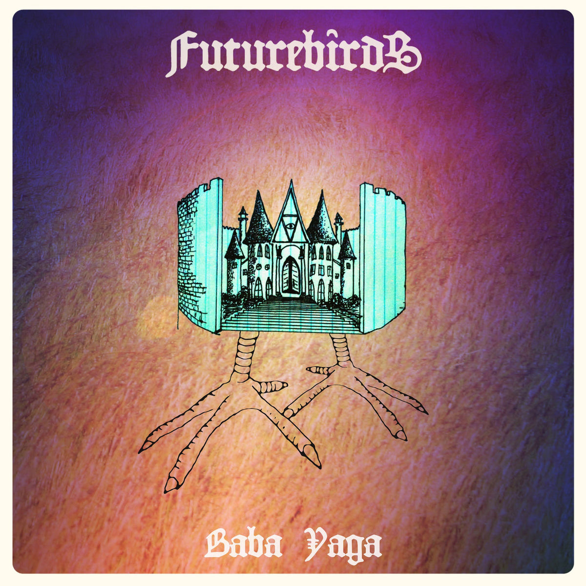 Futurebirds – Baba Yaga vinyl record cover
