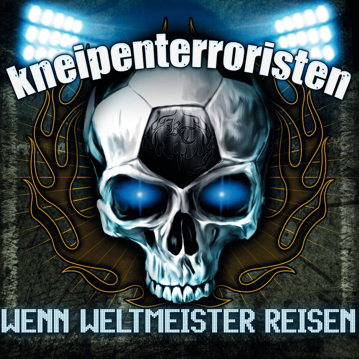 Kneipenterroristen – Wenn Weltmeister reisen vinyl cover