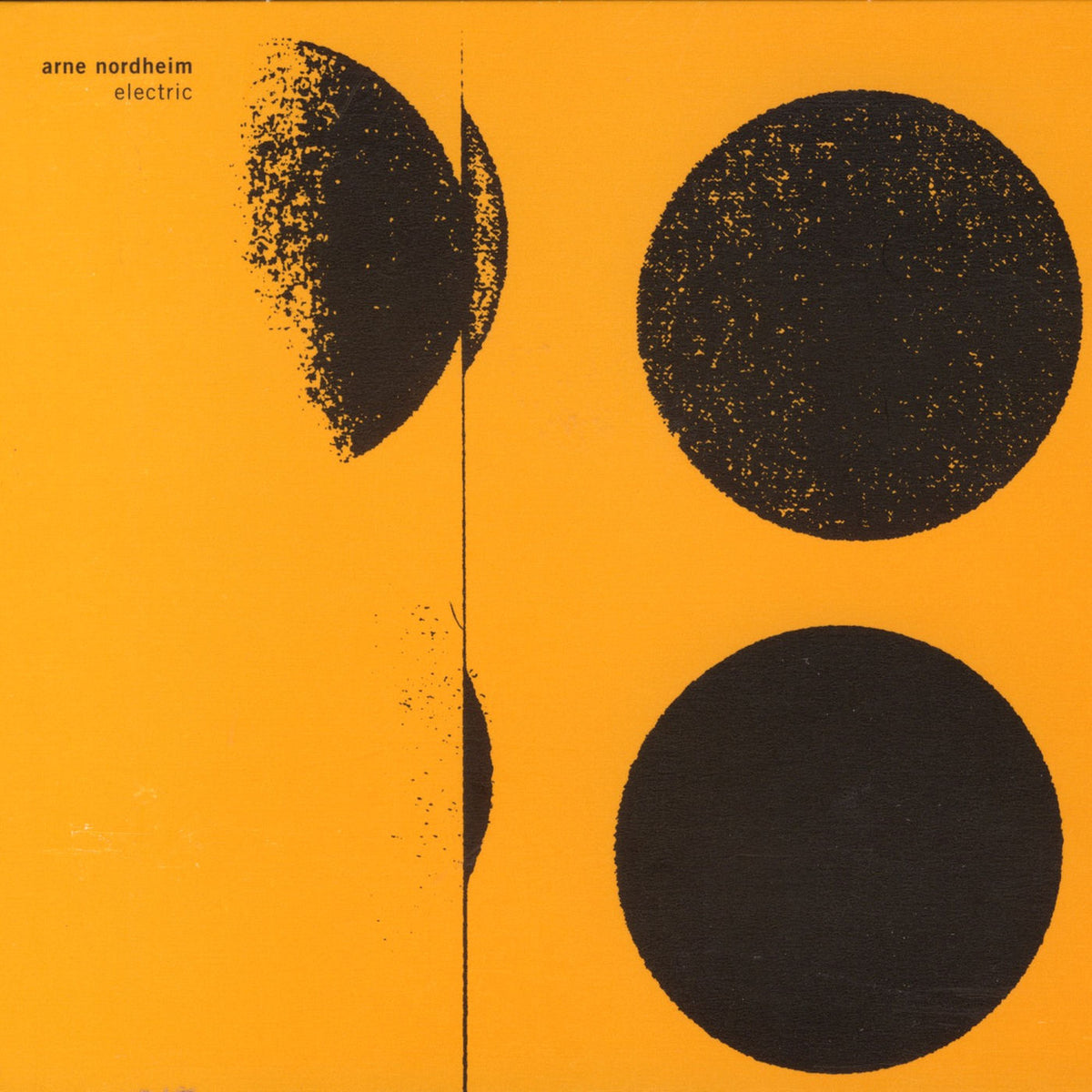 Arne Nordheim – Electric vinyl cover