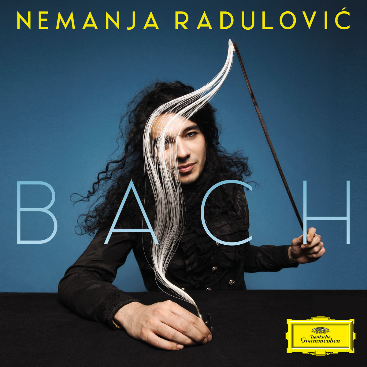 Nemanja Radulović – Bach vinyl cover