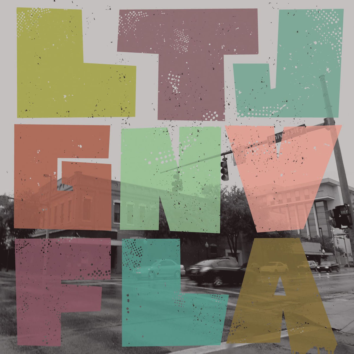 Less Than Jake – Gnv Fla vinyl record cover