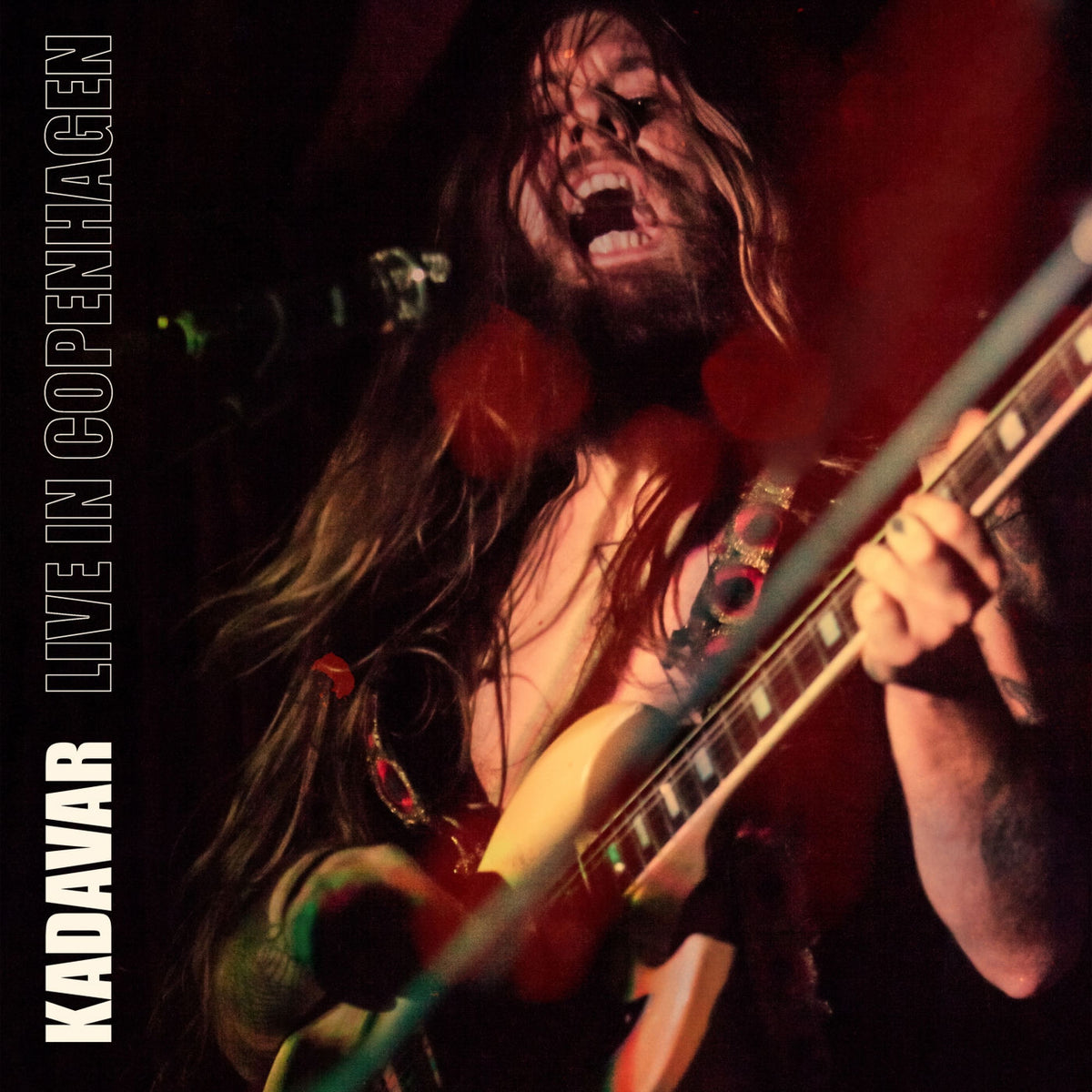 Kadavar – Live in Copenhagen (Coloured Vinyl) vinyl record cover