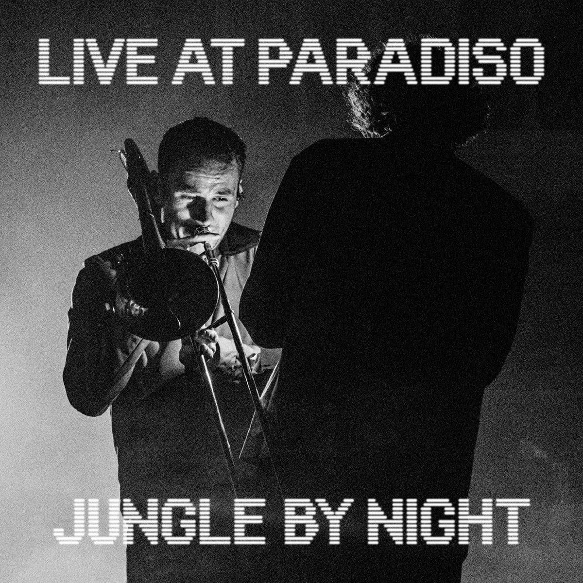 Jungle By Night – Live At Paradiso vinyl record cover