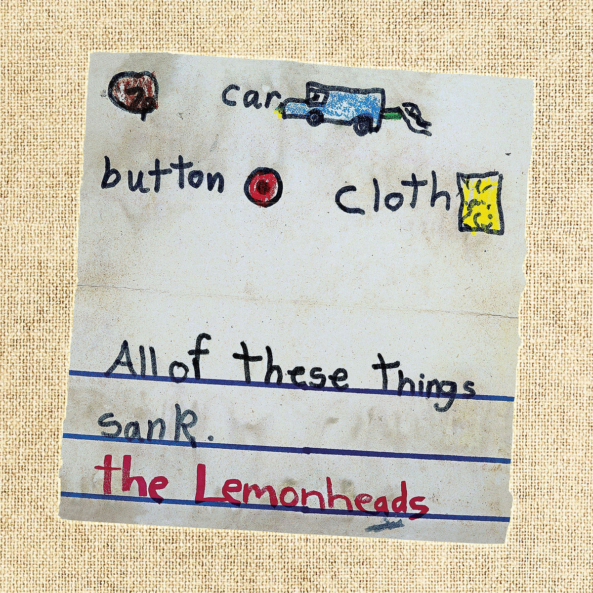 The Lemonheads – Car Button Cloth (Deluxe Expanded Edition) vinyl cover