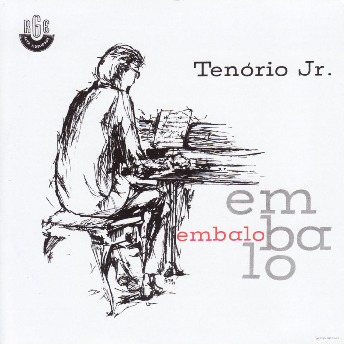 Tenorio Jnr – Embalo vinyl record cover
