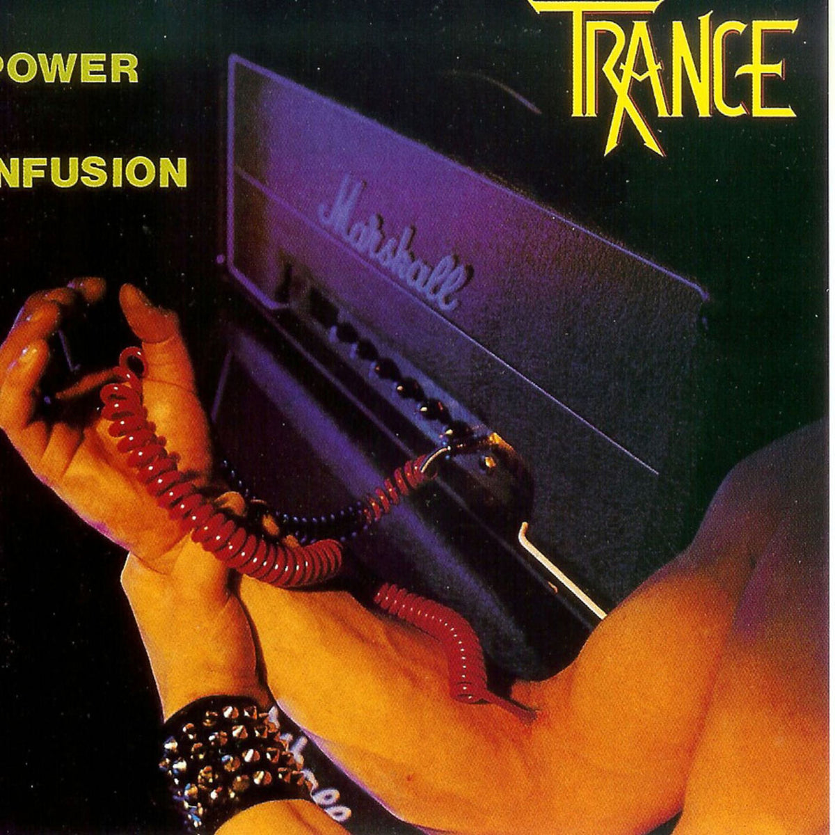 Trance – Power Infusion vinyl record cover