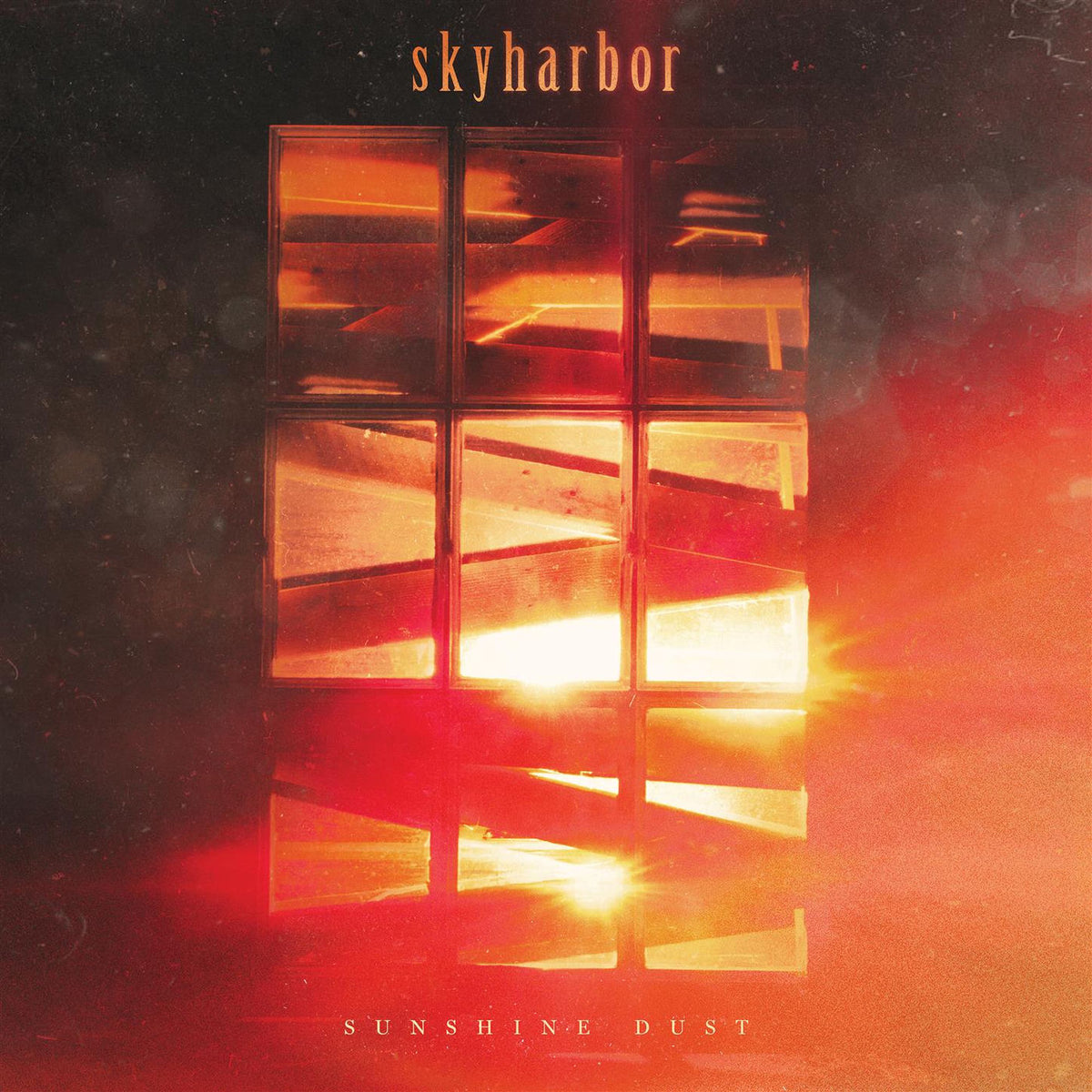 Skyharbor – Sunshine Dust vinyl record cover