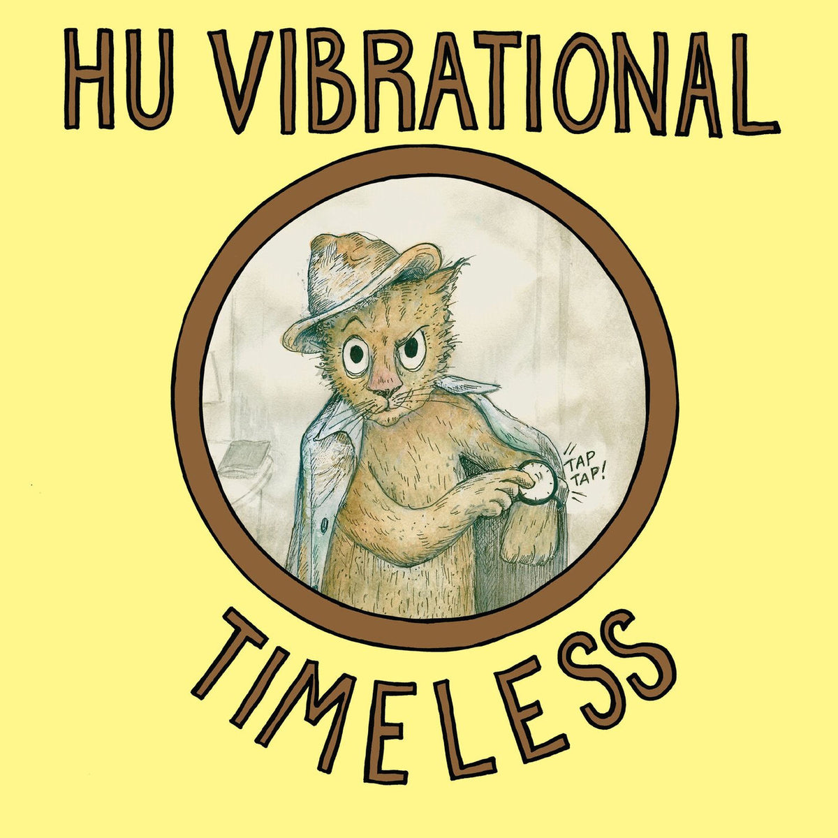 Hu Vibrational – Timeless vinyl record cover