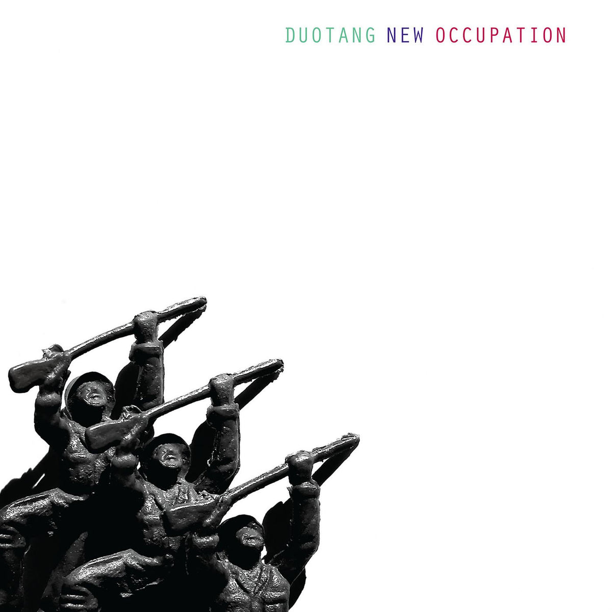 Duotang – New Occupation vinyl record cover