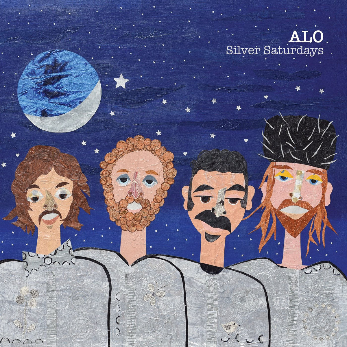 ALO – Silver Saturdays (Clear Vinyl) vinyl record cover