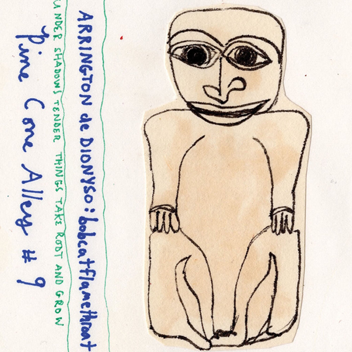 Arrington De Dionyso – Bobcat Flamethroat vinyl cover