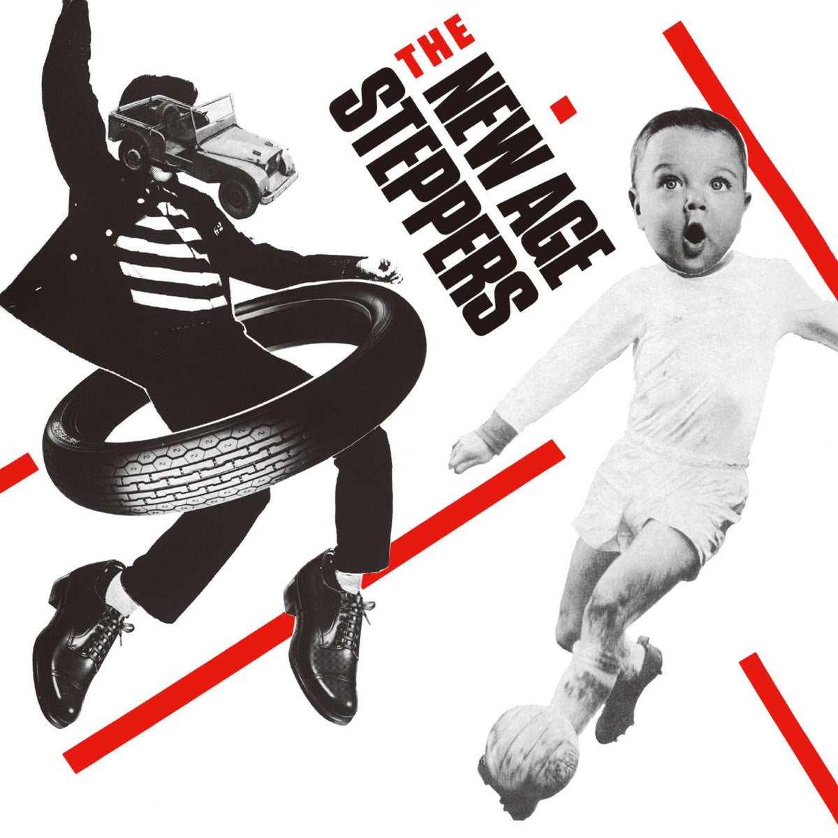 New Age Steppers – New Age Steppers vinyl record cover