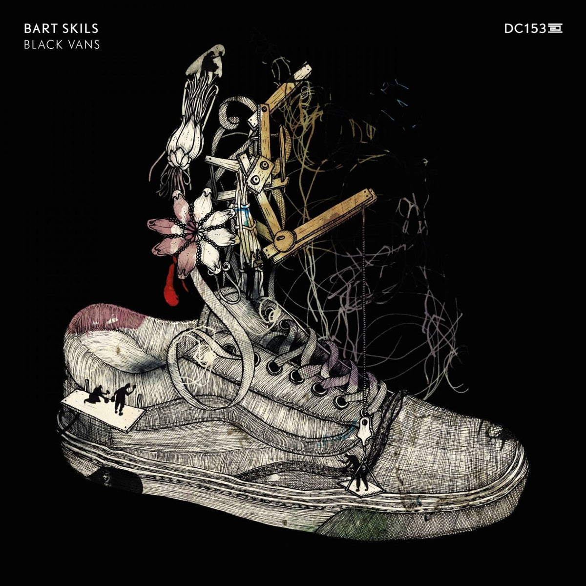 Bart Skils – Black Vans vinyl cover