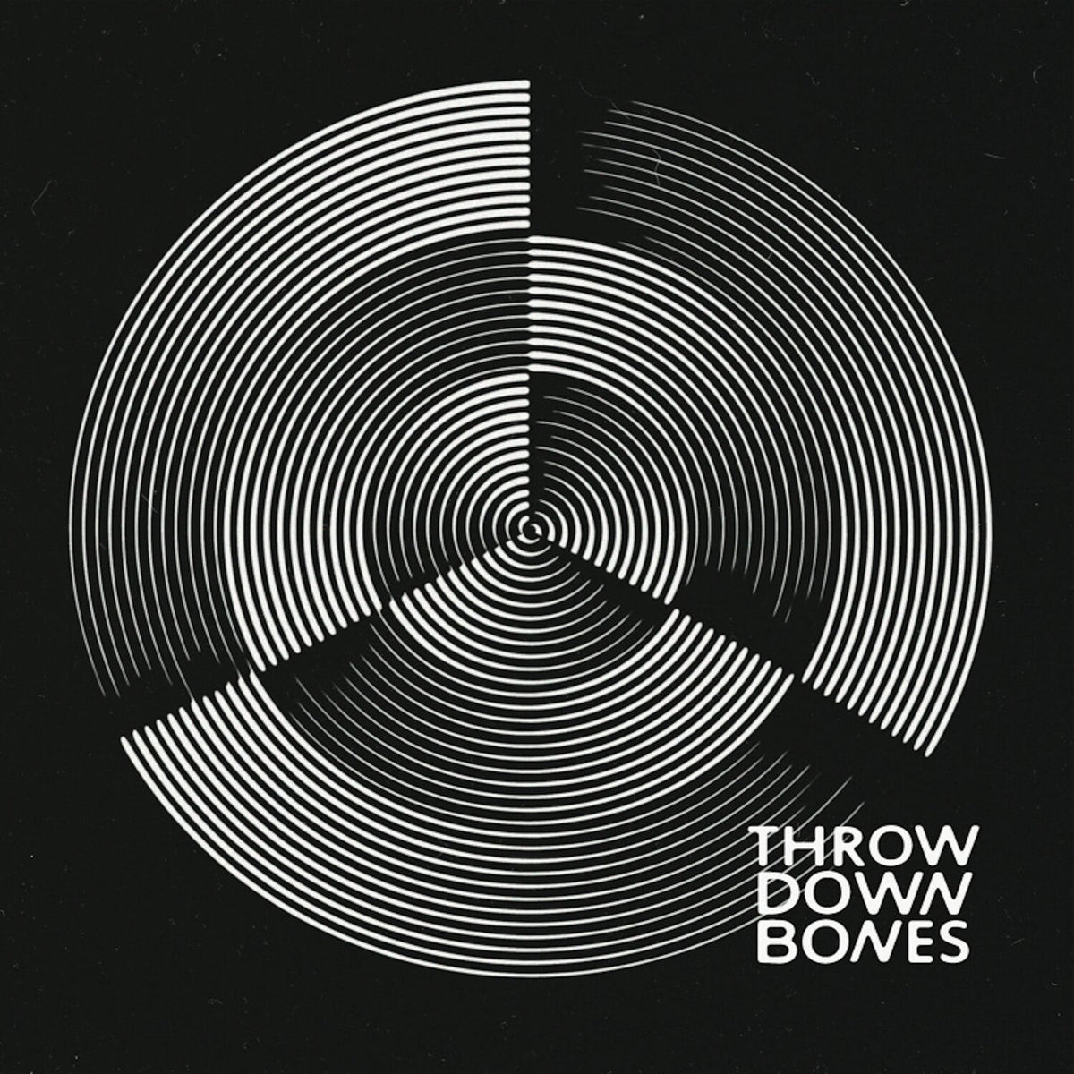Throw Down Bones – Throw Down Bones vinyl cover