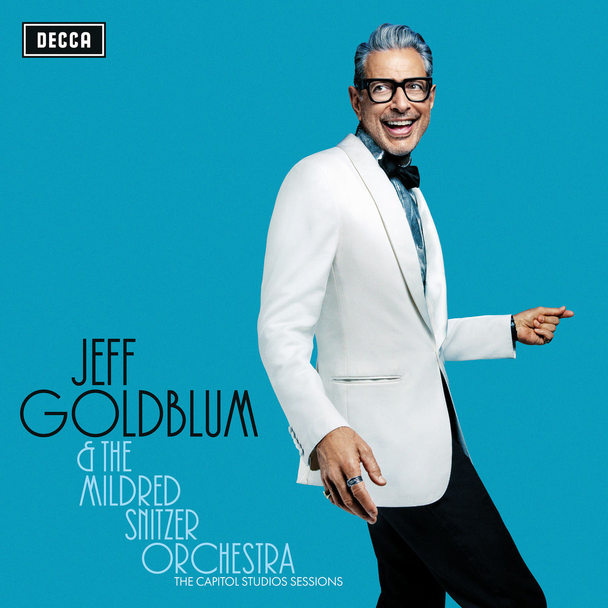 Jeff Goldblum & The Mildred Snitzer Orchestra – The Capitol Studios Sessions vinyl record cover