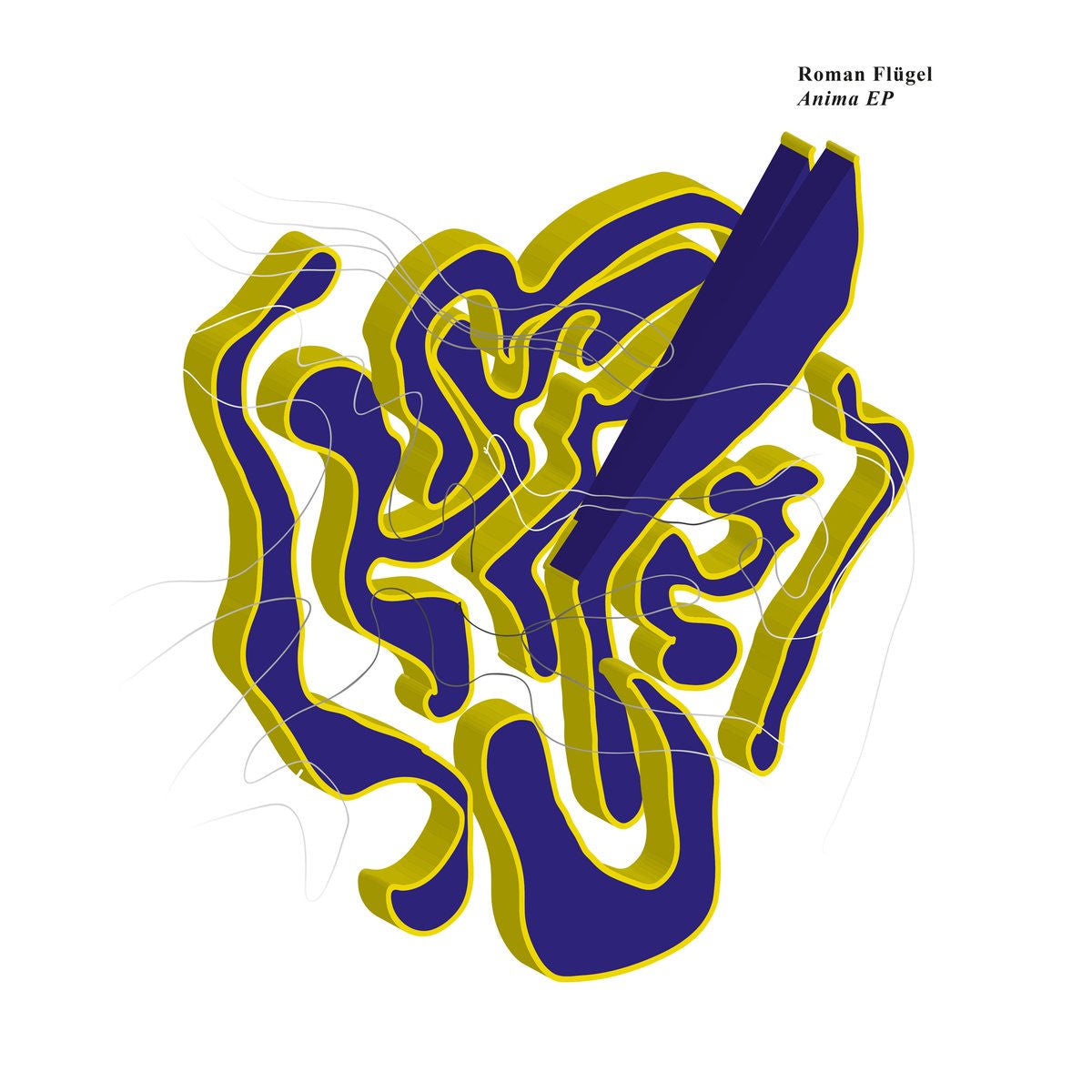 Roman Flügel – Anima EP vinyl cover