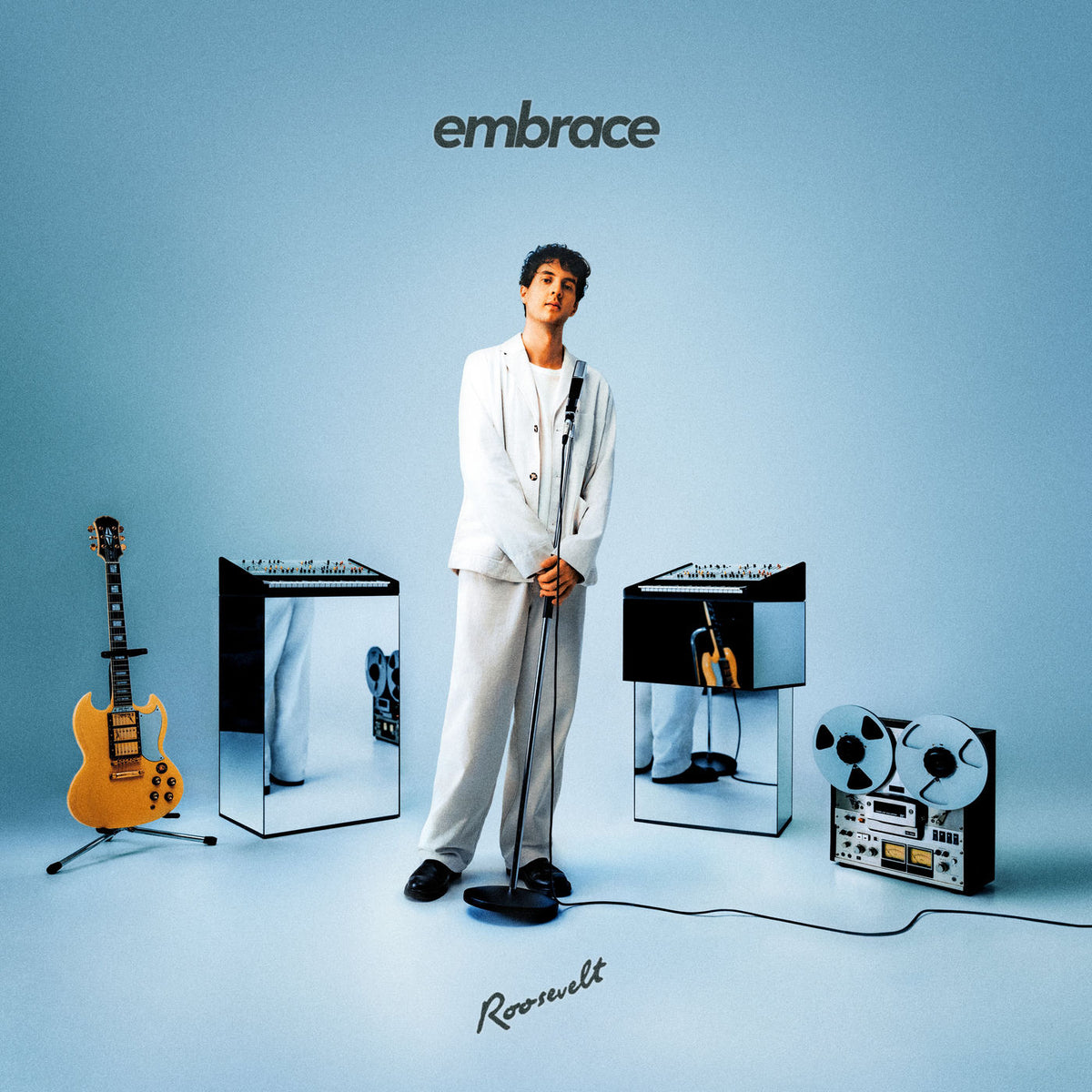 Roosevelt – Embrace (TRANSPARENT VINYL/140G) vinyl record cover