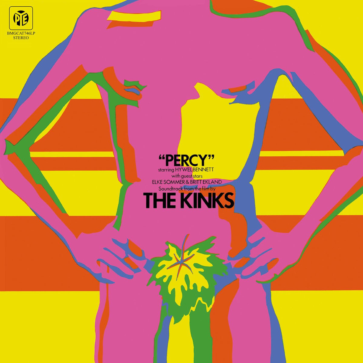 The Kinks – Percy (Remastered 2014) vinyl cover