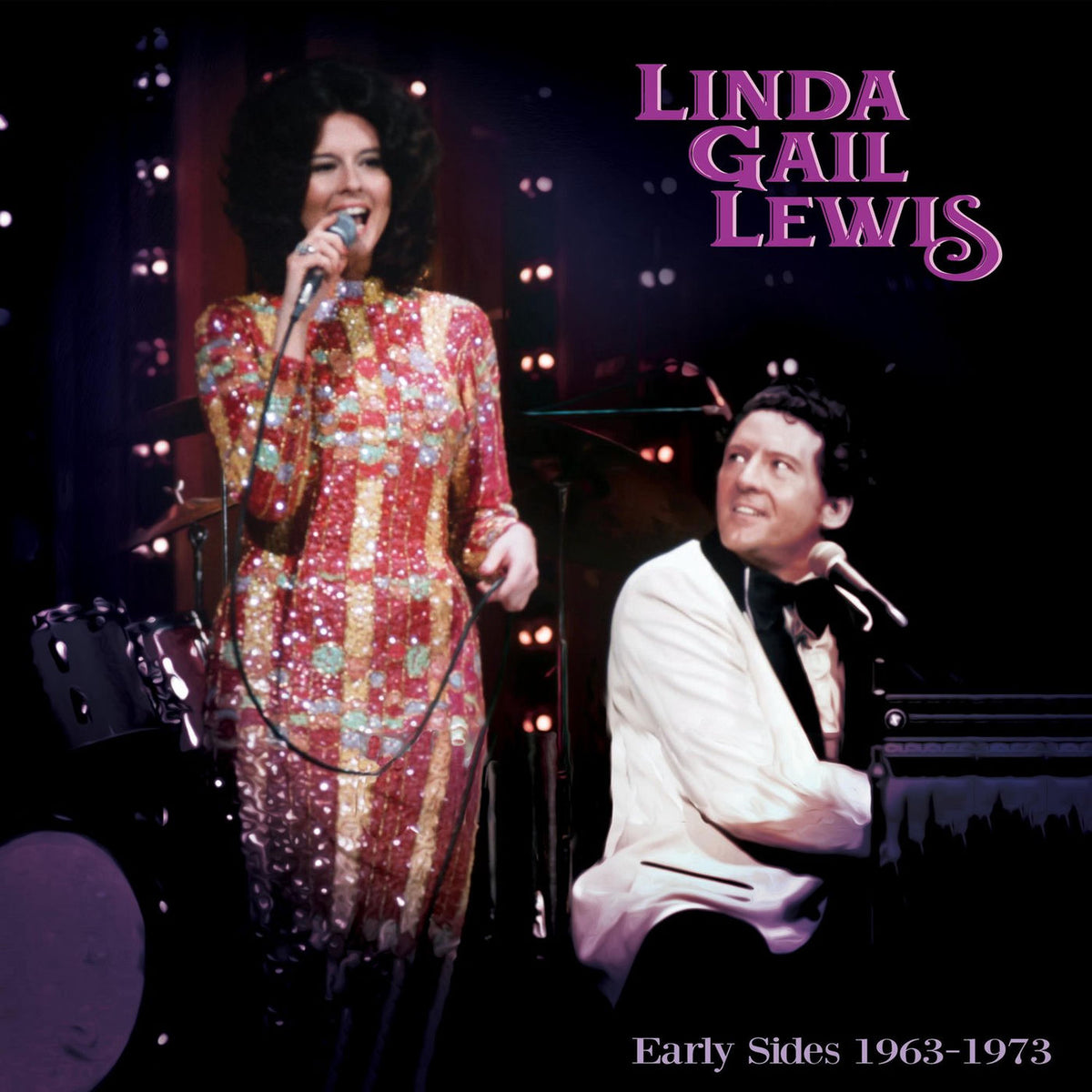 Linda Gail Lewis – Early Sides 1963-1973 vinyl cover