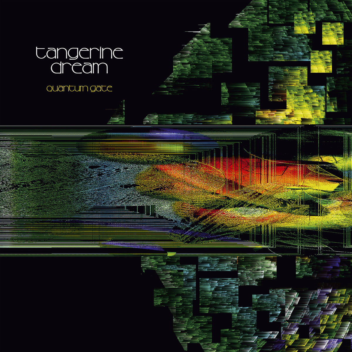 Tangerine Dream – Quantum Gate vinyl record cover