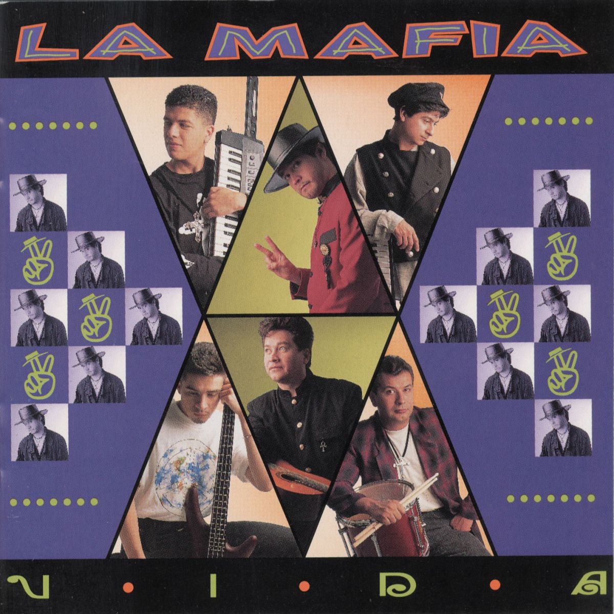 La Mafia – Vida vinyl record cover