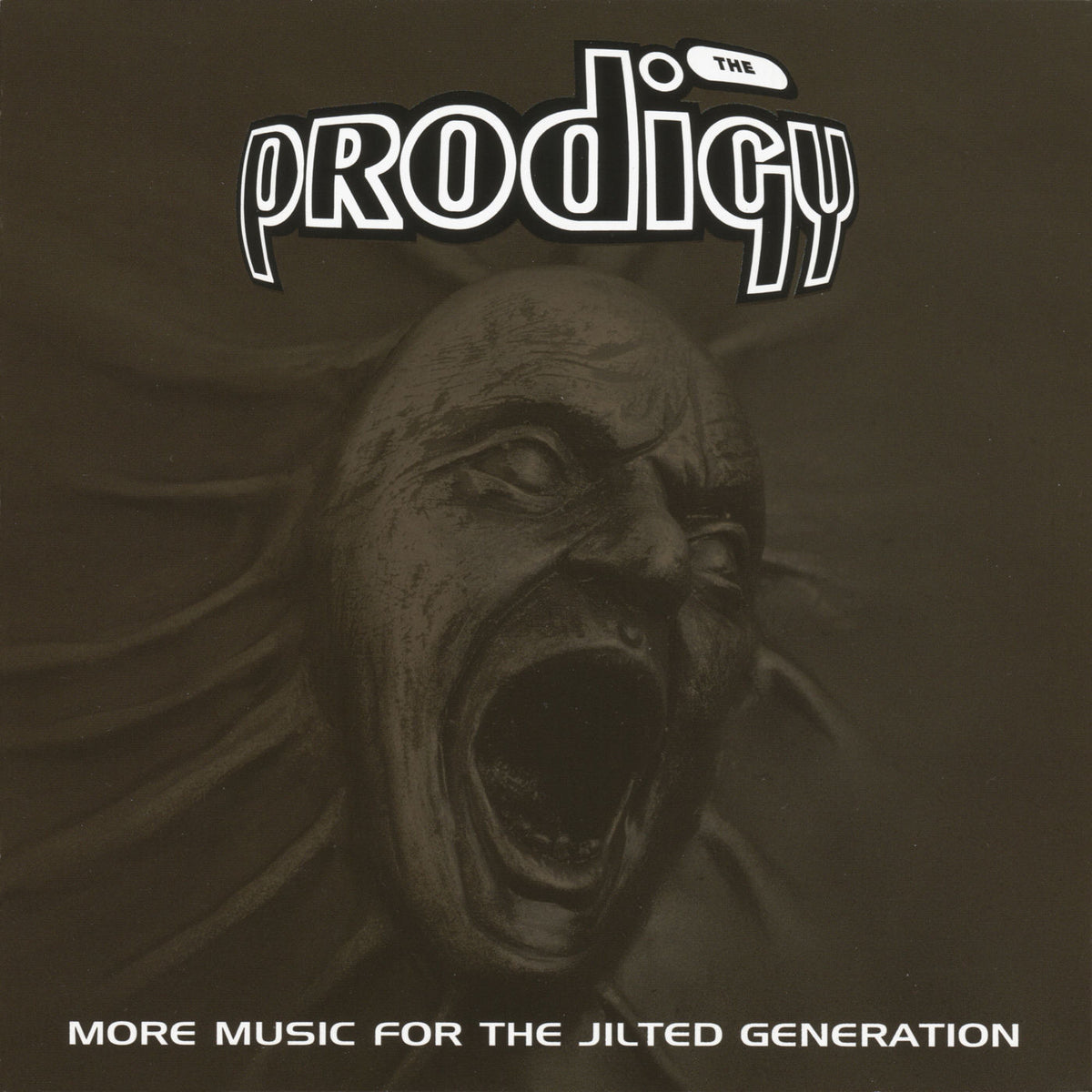 The Prodigy – Music for the Jilted Generation vinyl record cover
