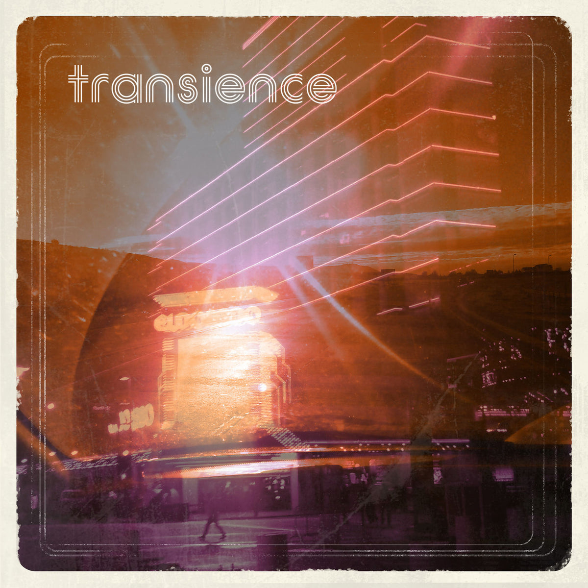 Wreckless Eric – Transience vinyl record cover