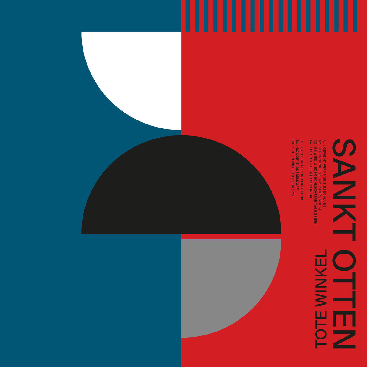 Sankt Otten – Tote Winkel (Deluxe Edition) (Coloured Vinyl / Deluxe) vinyl record cover