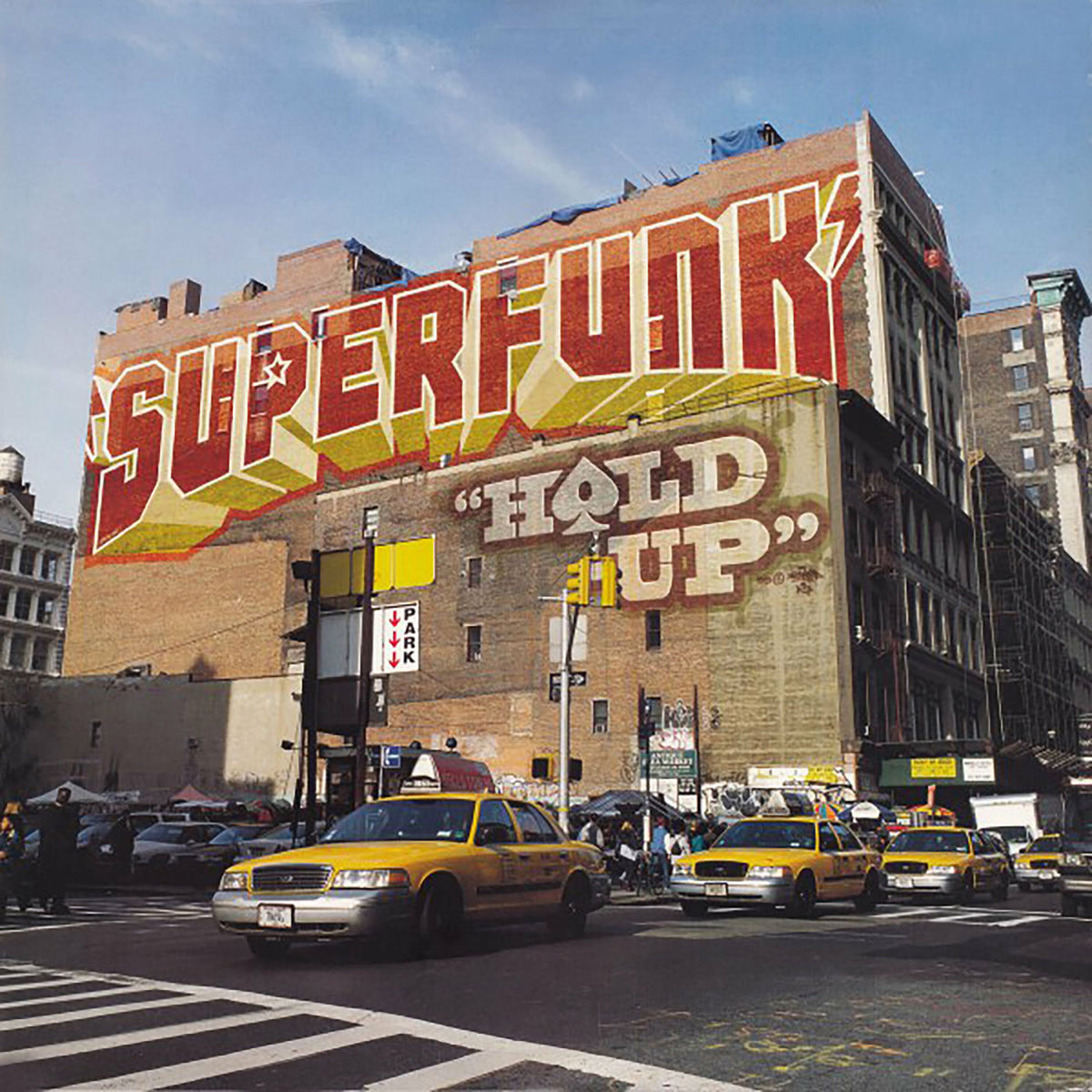 Superfunk – Hold Up vinyl record cover