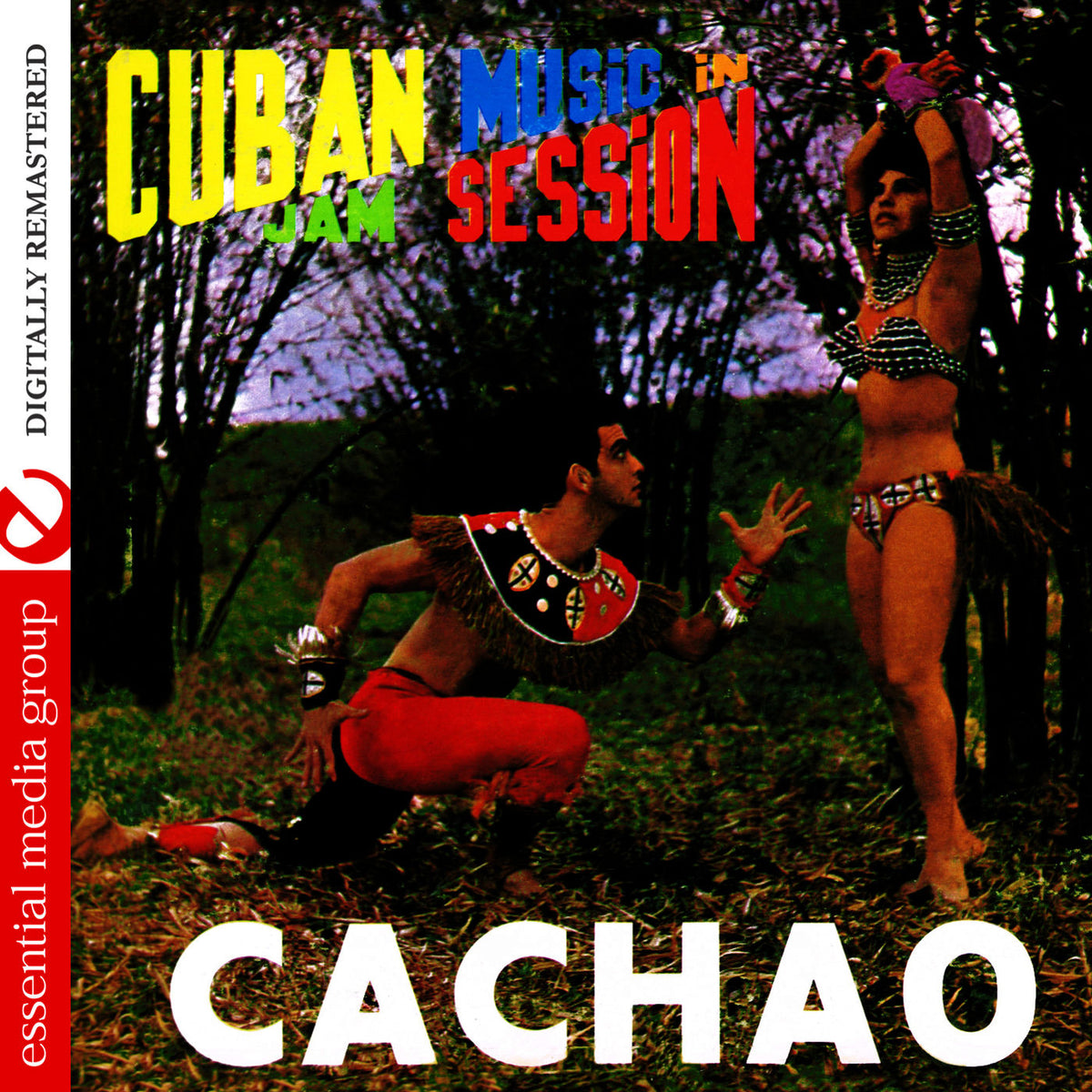 Cachao – Cuban Music in Jam Session vinyl record cover